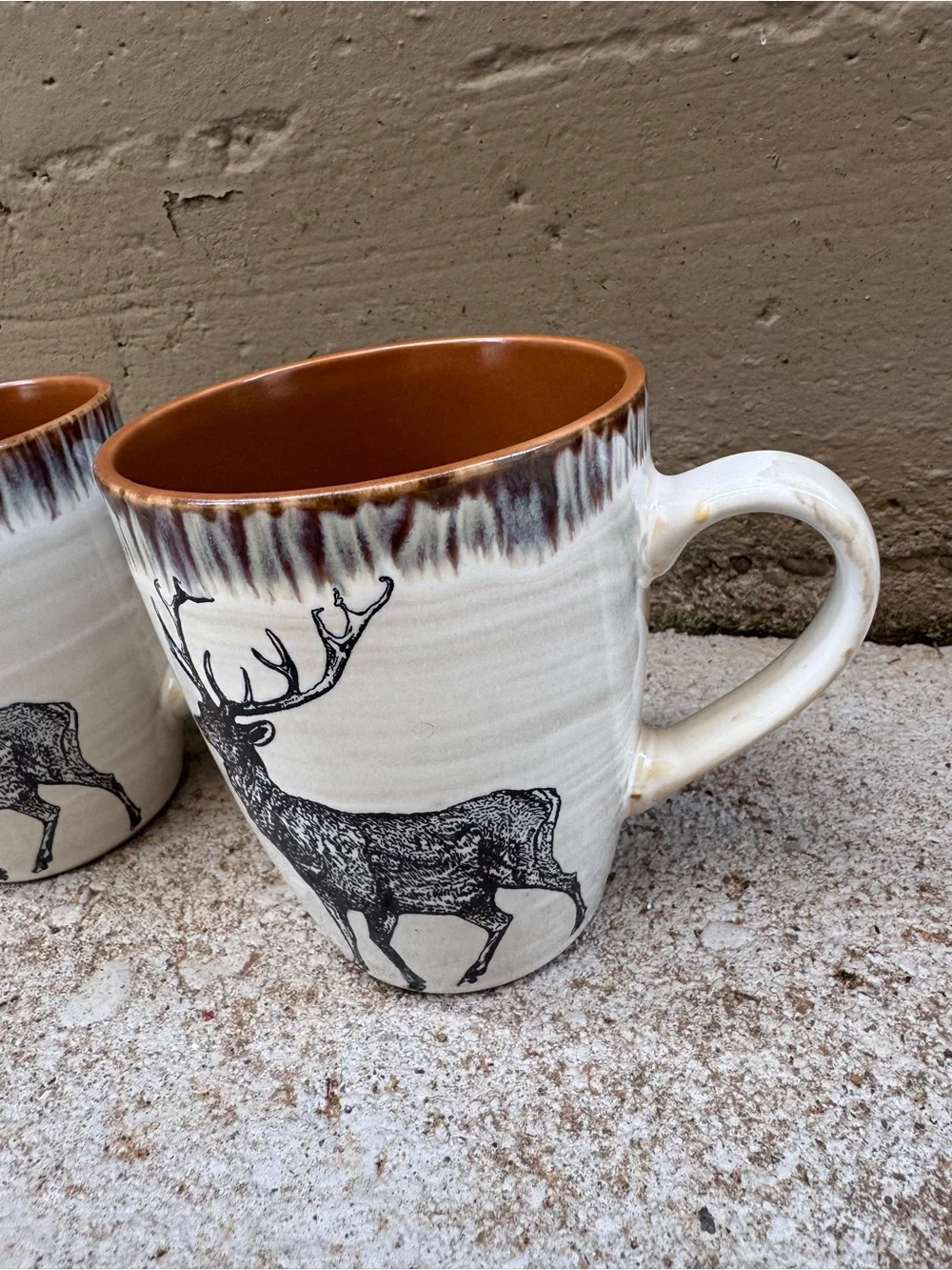 ELAMA Bull Elk Coffee Mugs